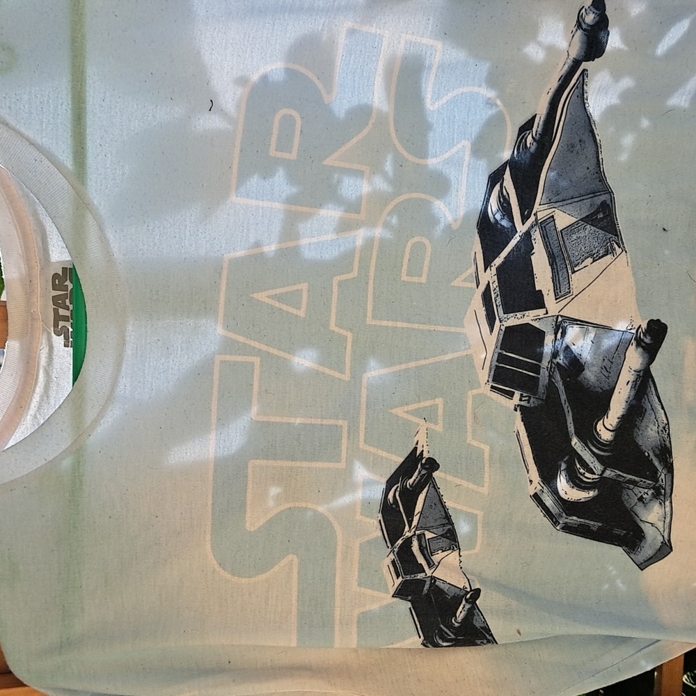 Star wars large t shirt